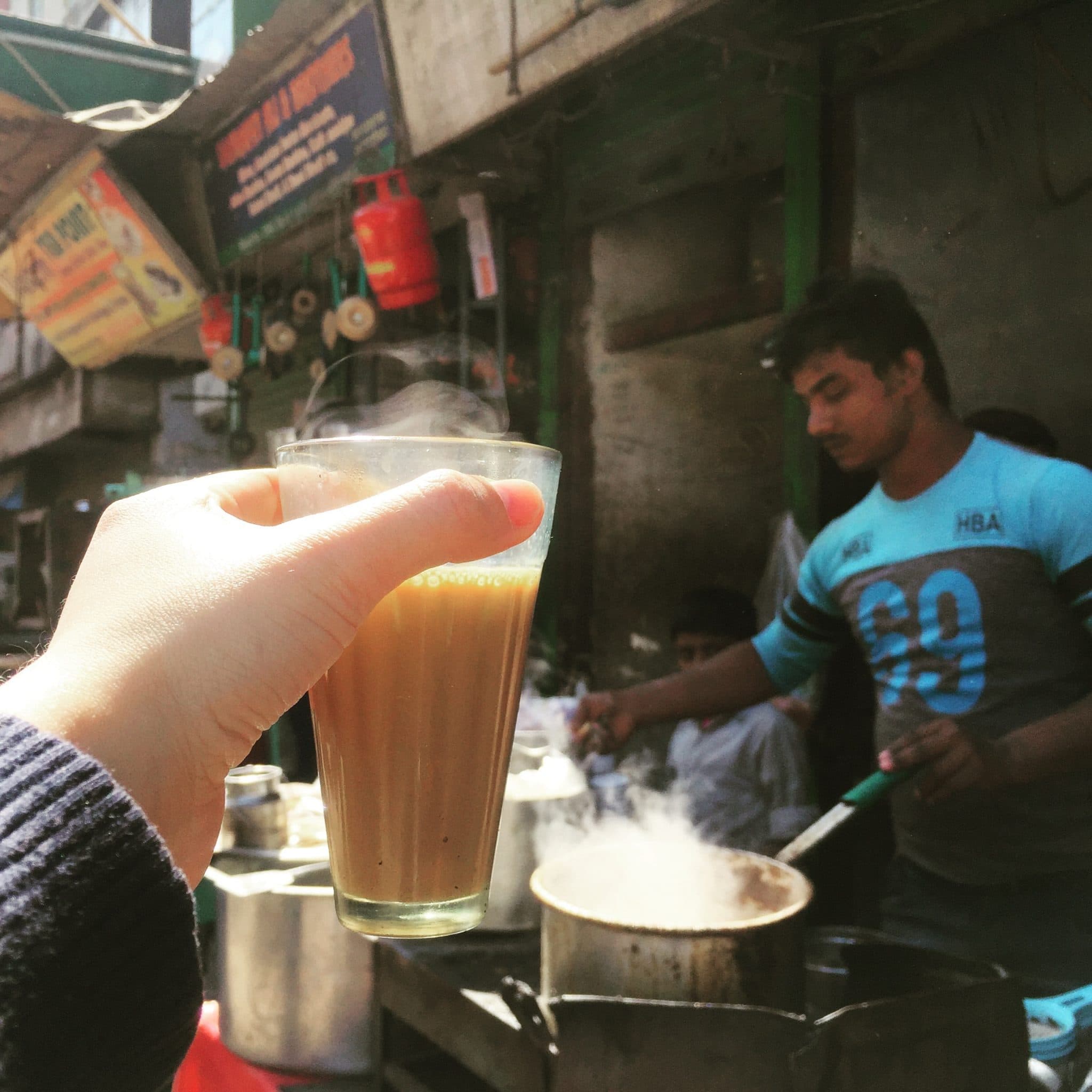 來到印度，怎能不 Give it a "Chai" ？