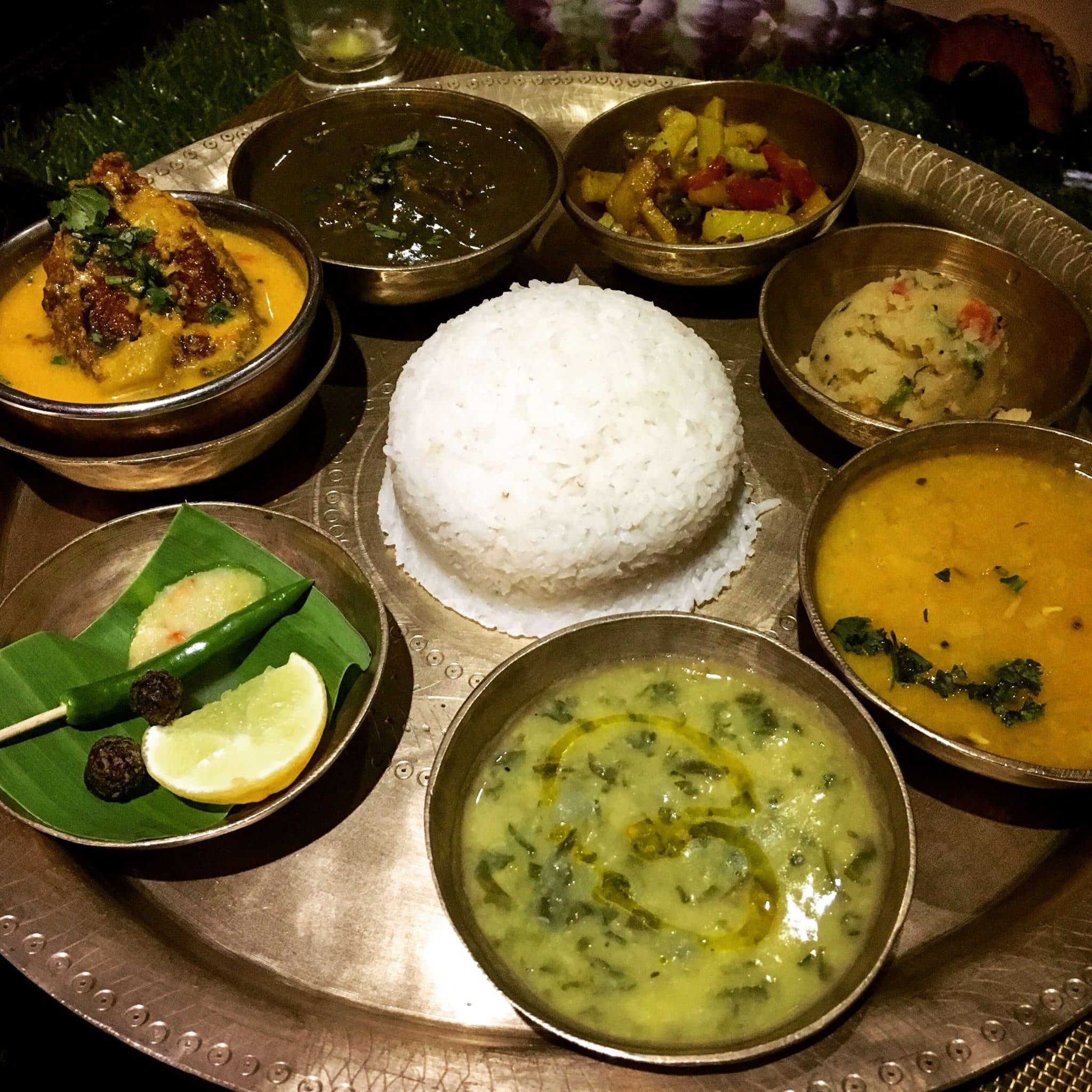 印度精緻定食－Thali