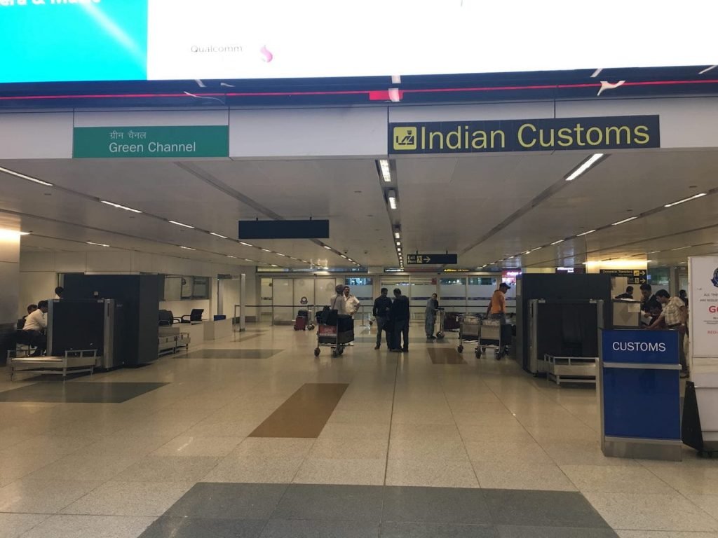 新德里國際機場入境指南小知識