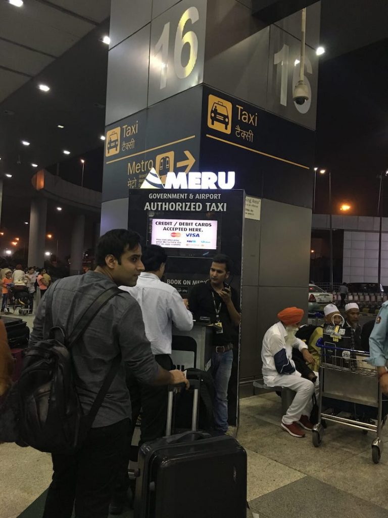 新德里國際機場入境指南小知識