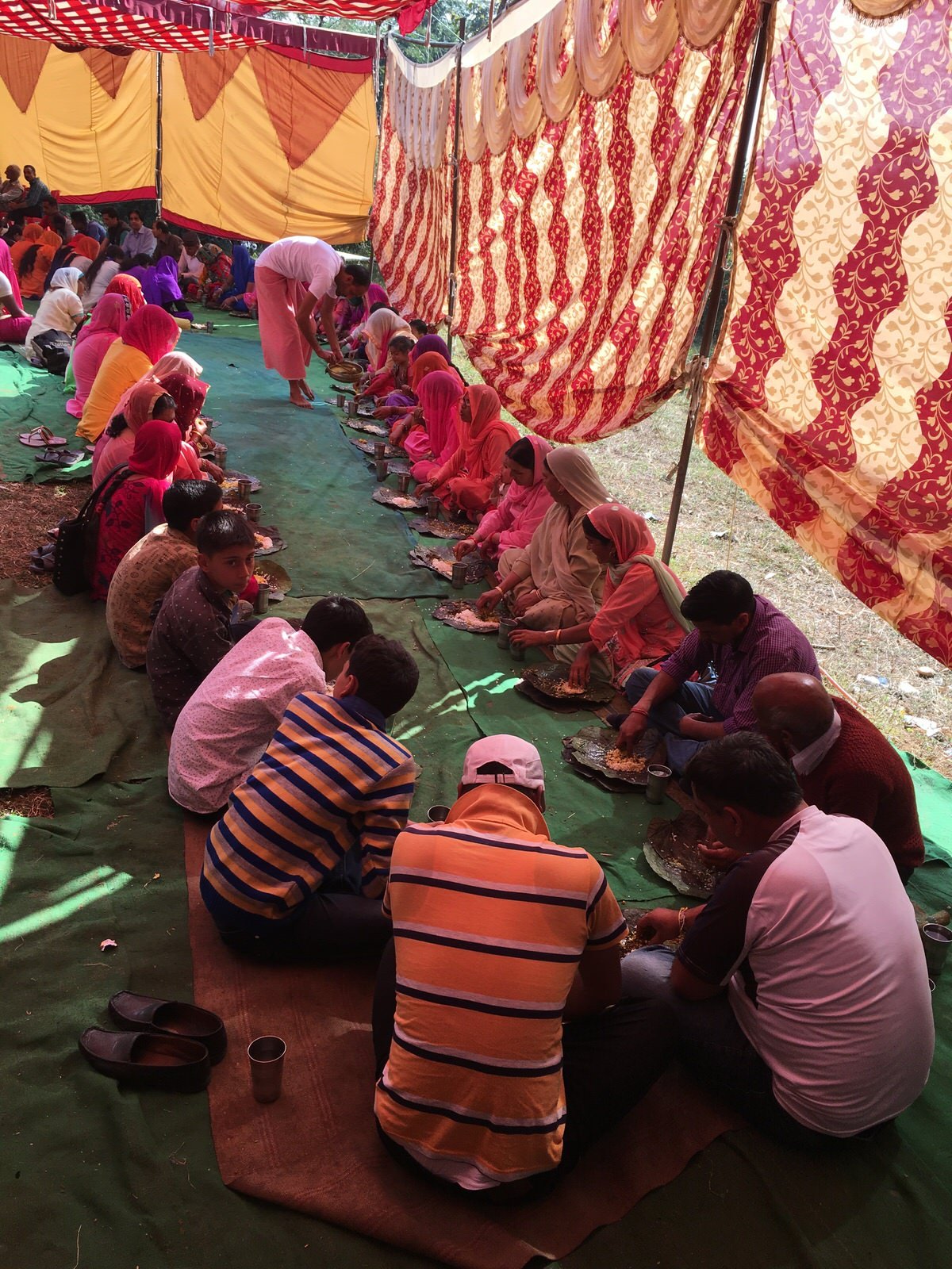 喜馬偕爾邦的宴席文化 Dhaam