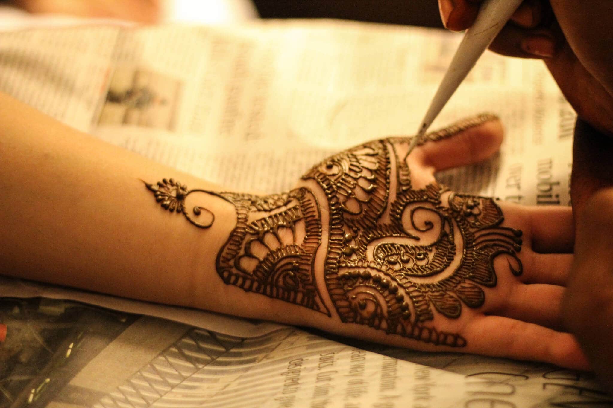 漫談Henna印度彩繪－印度婚禮中的 Henna 儀式