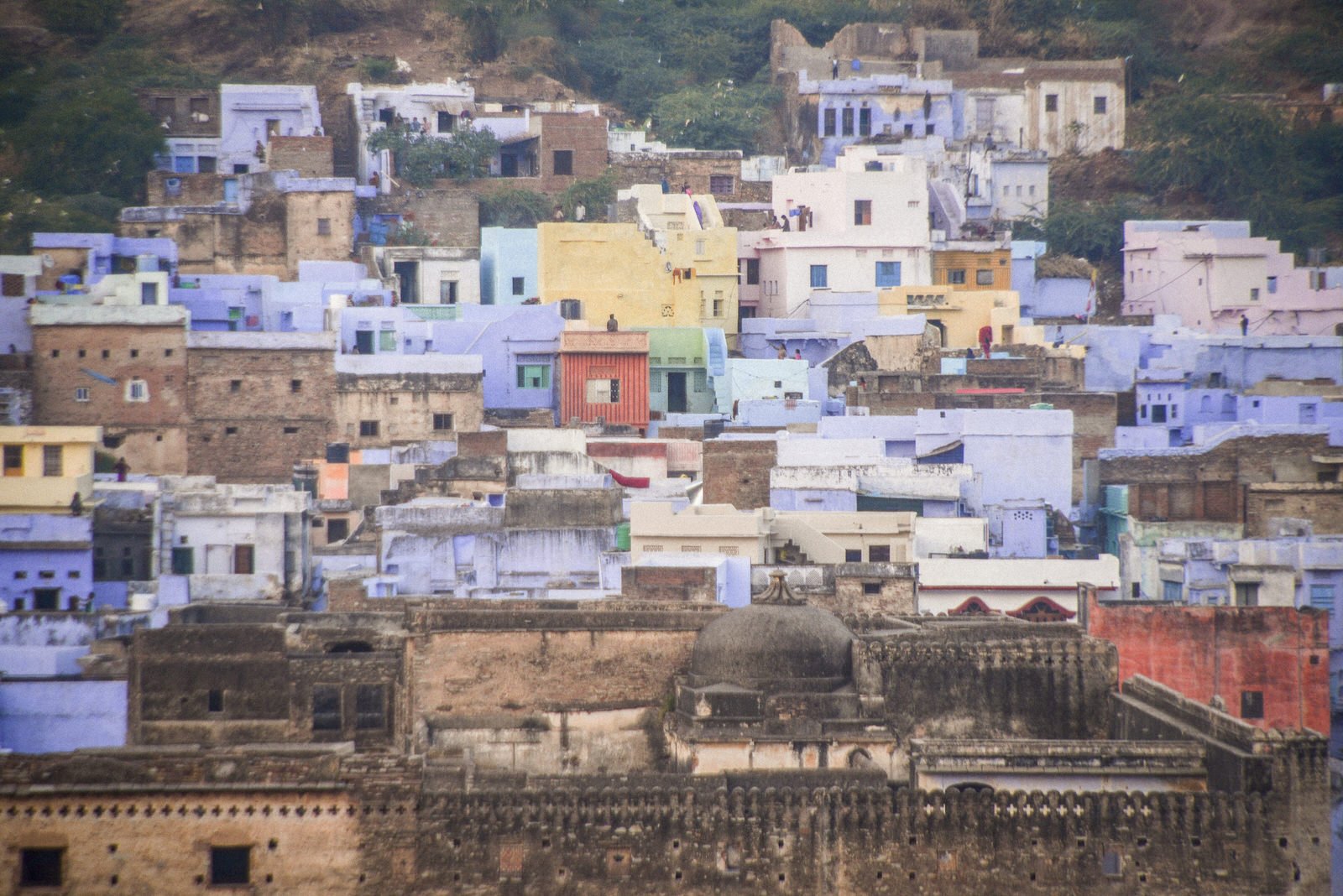 拉賈斯坦的藍色小鎮 Bundi：那一抹專屬於這裡的 Bundi blue