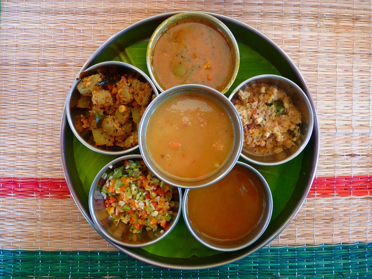 印度精緻定食－Thali