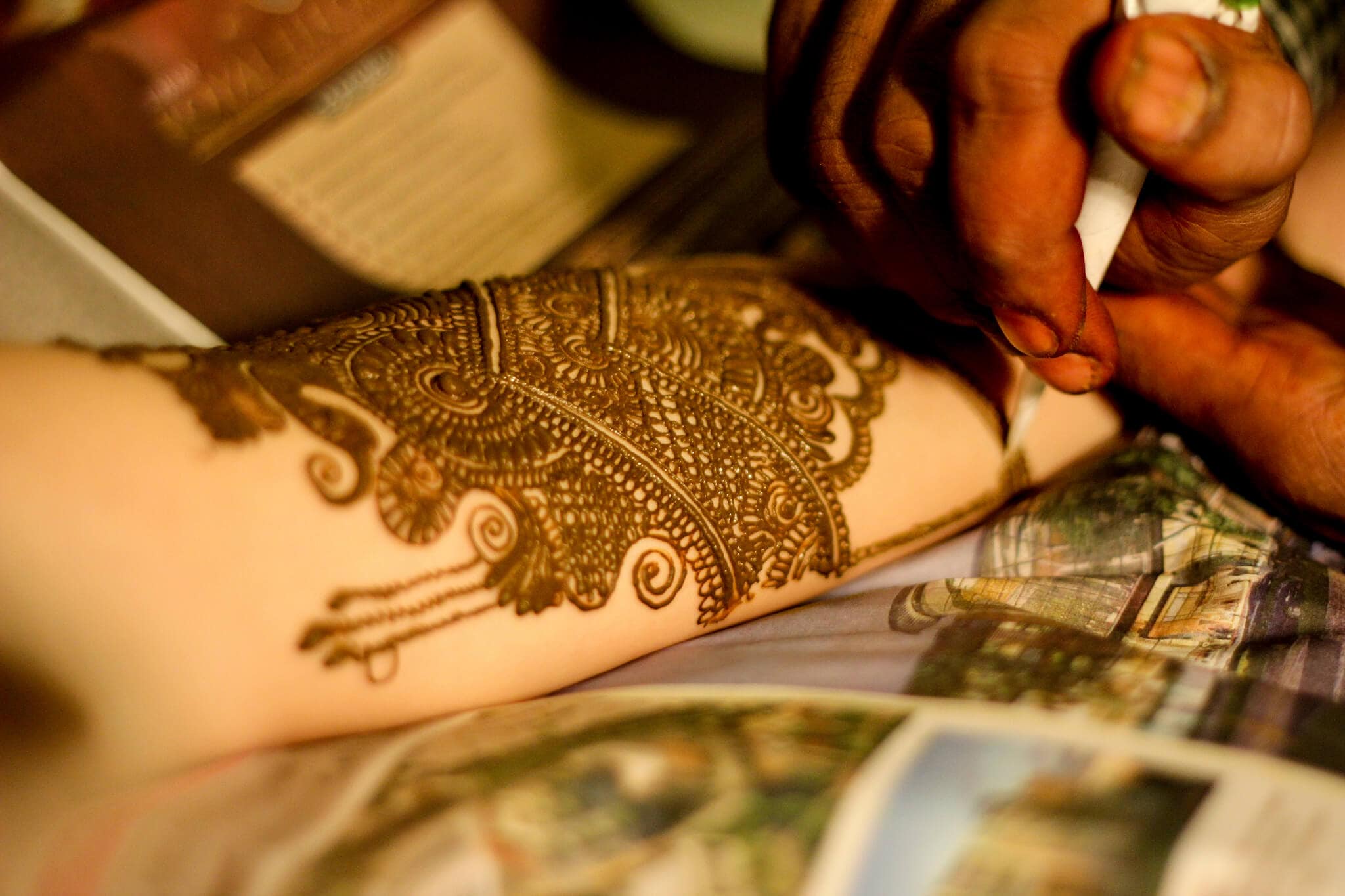 漫談Henna印度彩繪－婚禮Henna儀式背後的含義