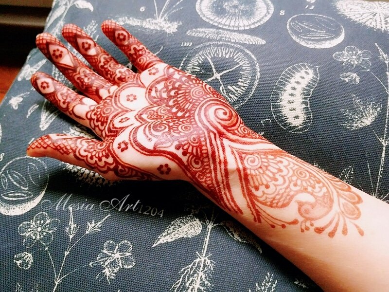 漫談Henna印度彩繪－Henna在印度