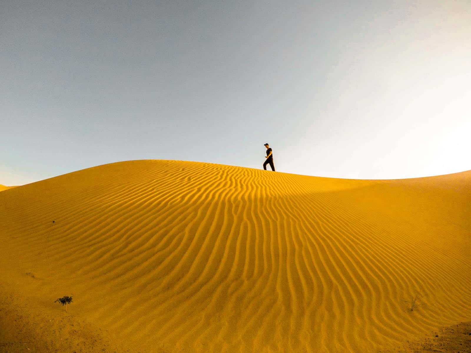 沙漠中的城市齋沙默爾：銀河星空、金色沙漠、無聲與我（攝影／Danny Lee）