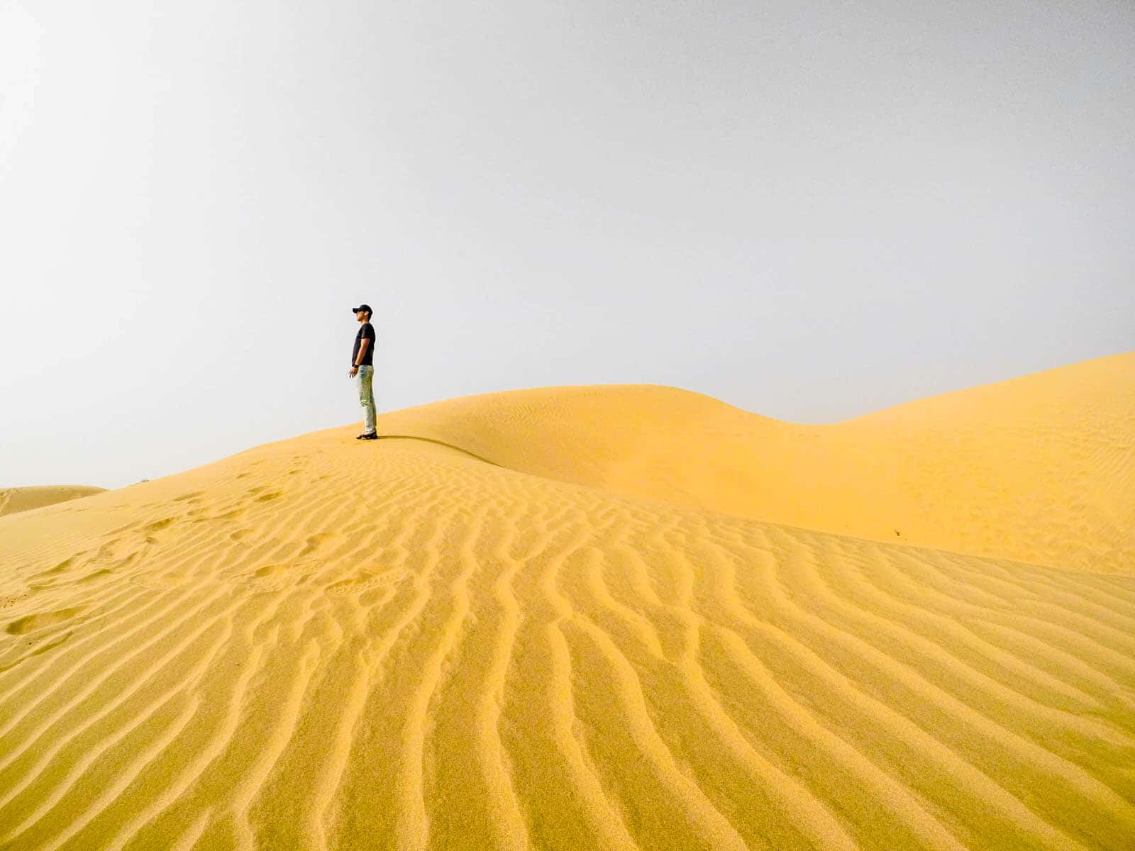 沙漠中的城市齋沙默爾：銀河星空、金色沙漠、無聲與我（攝影／Danny Lee）