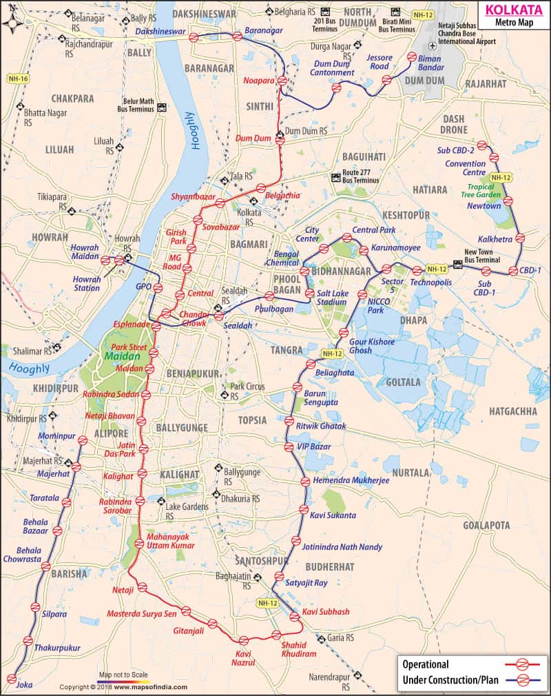 印度城市介紹－加爾各答市（Kolkata）基本介紹篇