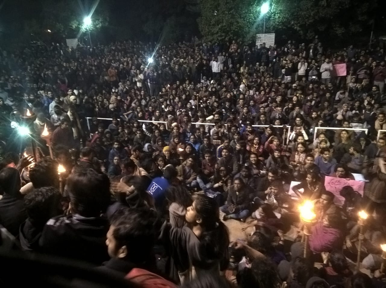 尼赫魯大學再陷衝突：極右派領導下的印度，「被消失」的異議聲音