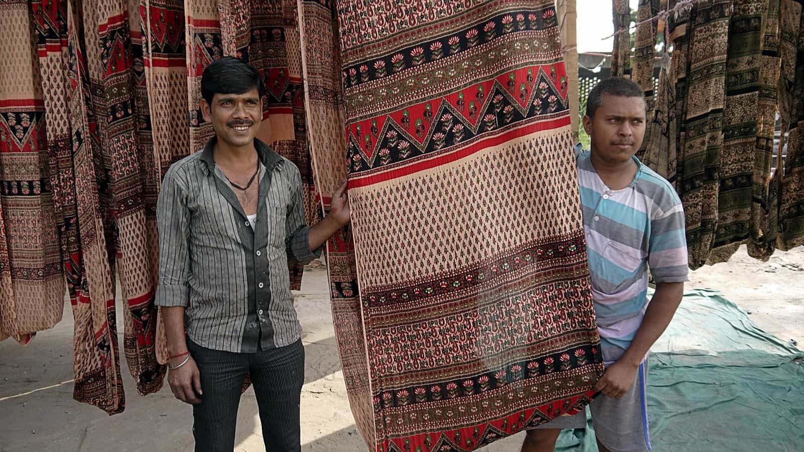 齋浦爾近郊小鎮桑格內爾：私闖染布工廠，木刻印章大叔的攝影練習