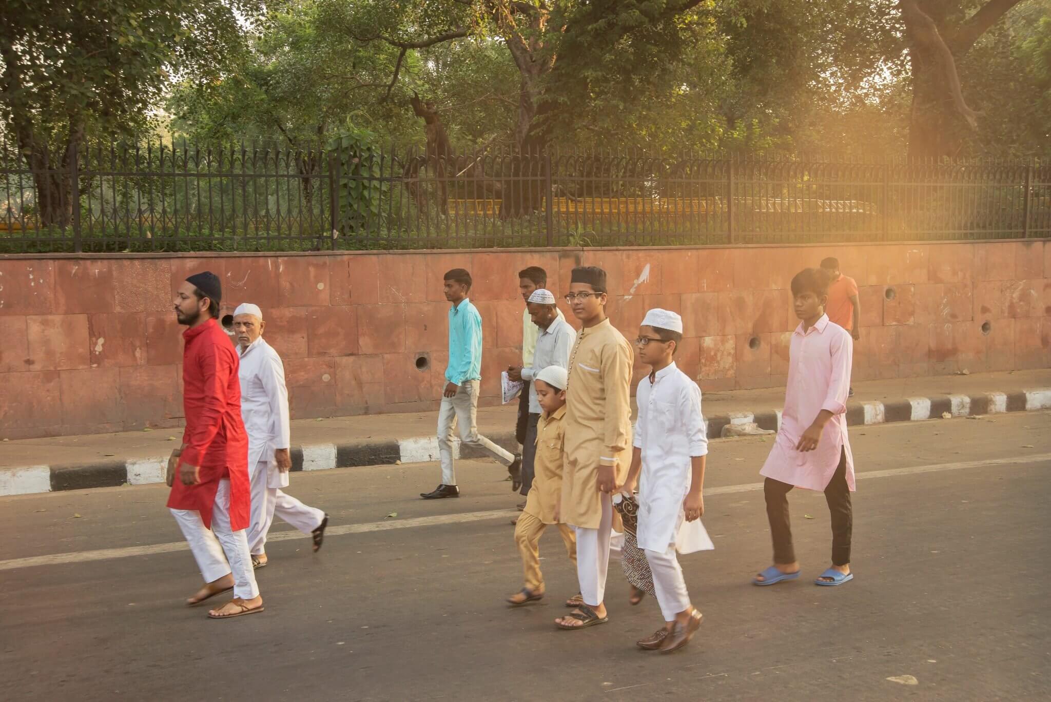 旅人攝影藝廊－Eid in Delhi 宰牲節