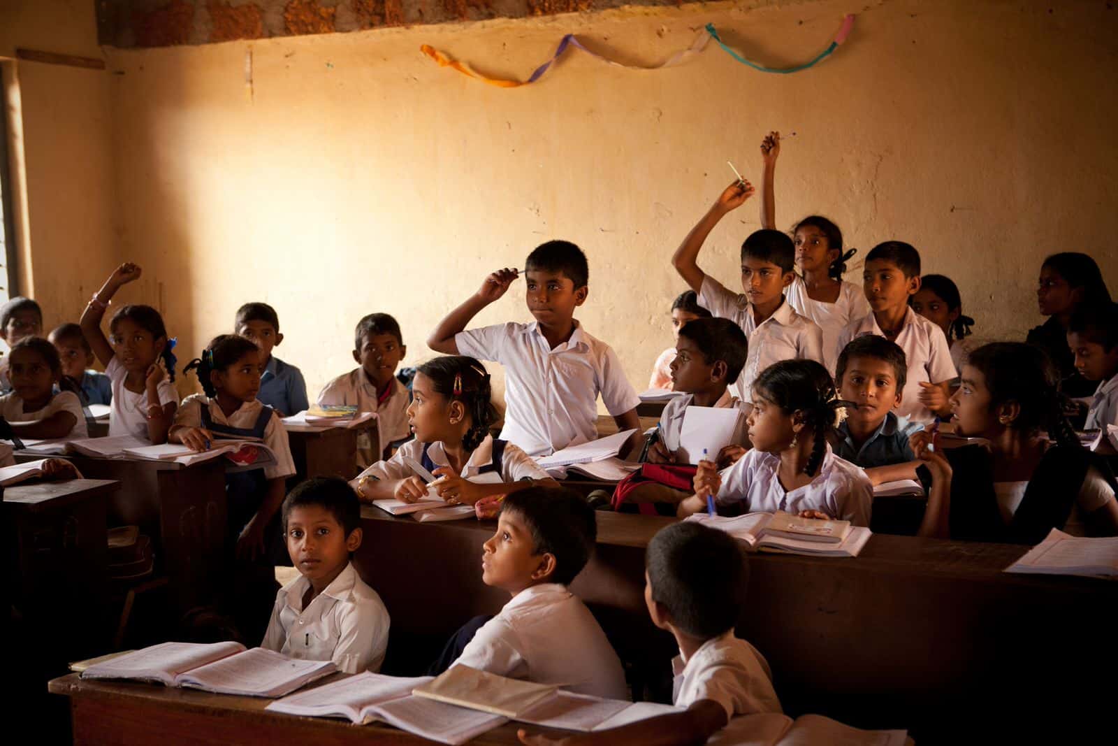 打破填鴨教育風氣，印度德里推出「快樂課」！