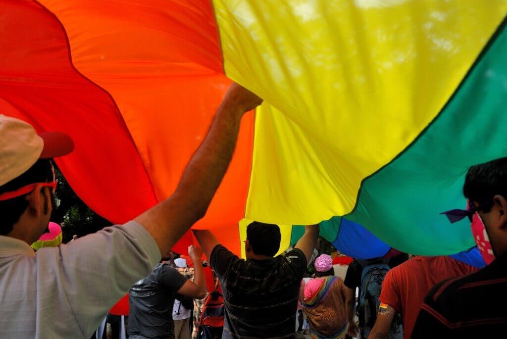 印度 LGBT 人權歷史性一刻！最高法院正式為同志除罪化