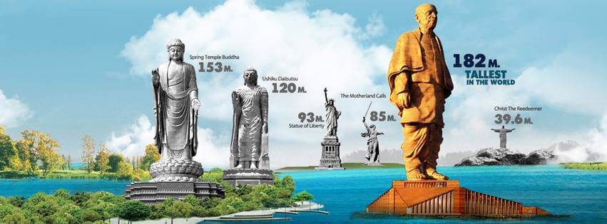 促進觀光還是政治盤算？印度分別蓋出「世界最高雕像」、「世界更高雕像」