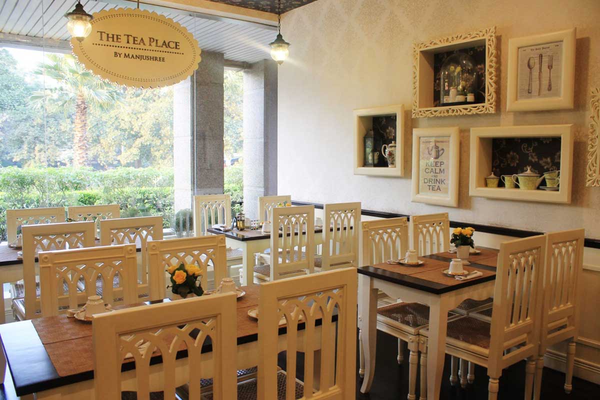 新德里市區裡的復古品茶時光：只屬於茶的地方 The Tea Palace