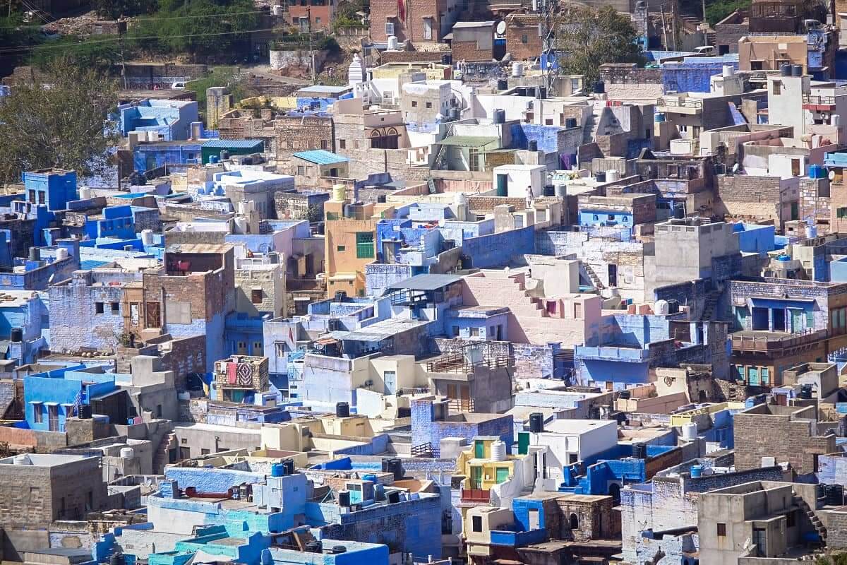 焦特布爾（Jodhpur）：藍色之城的藍色狂想曲