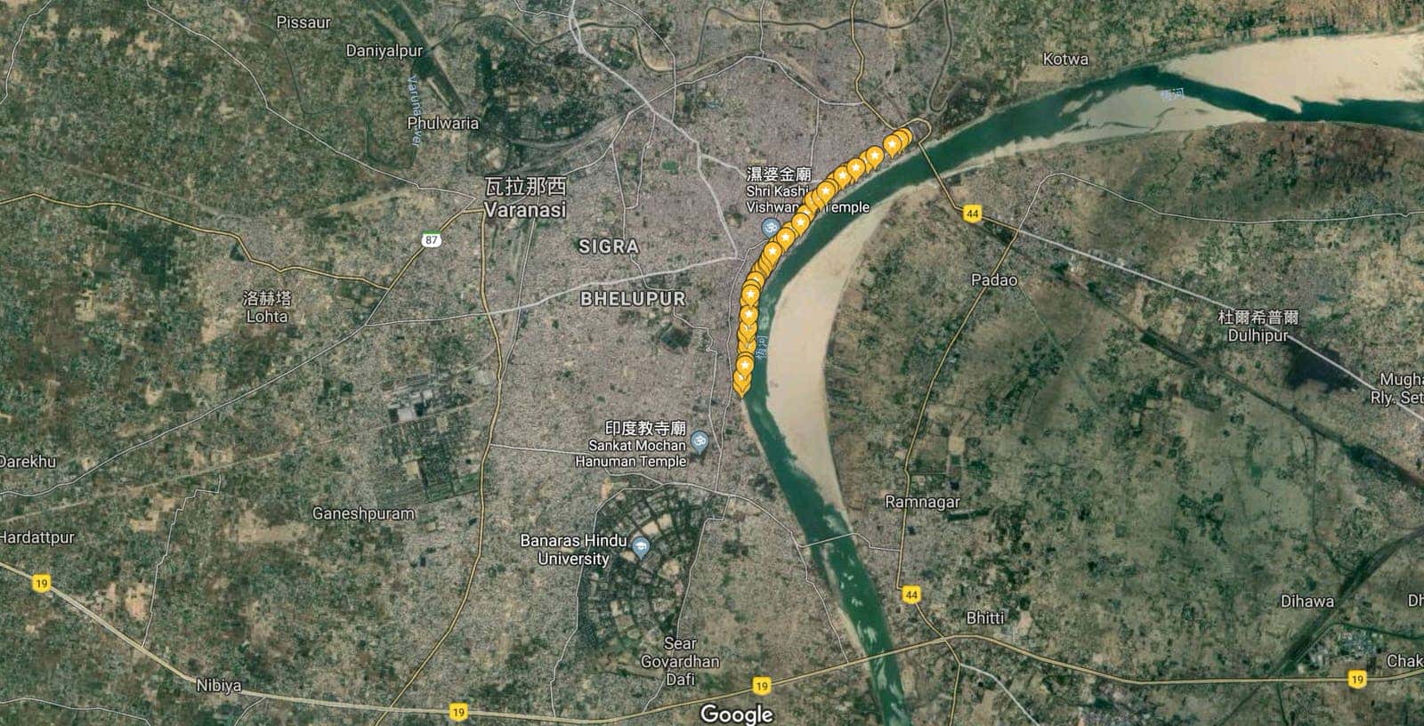 恆河通訊處：測繪瓦拉納西河壇，我心中最理想的建築