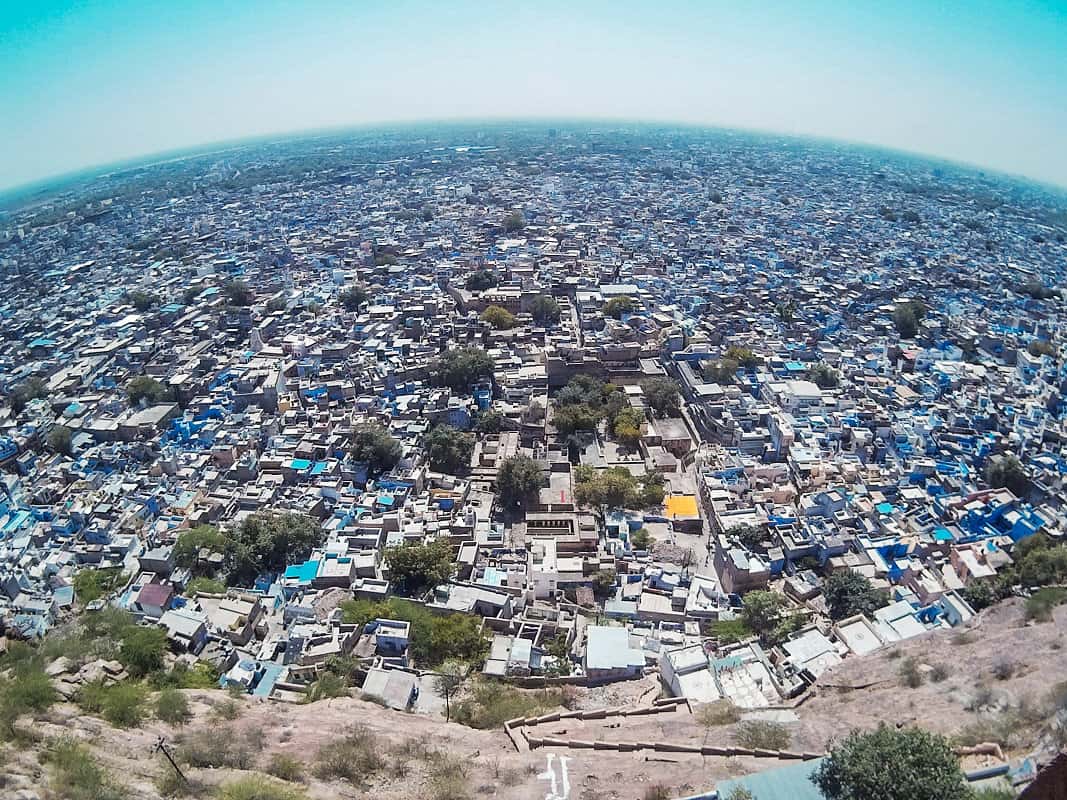 焦特布爾（Jodhpur）：藍色之城的藍色狂想曲