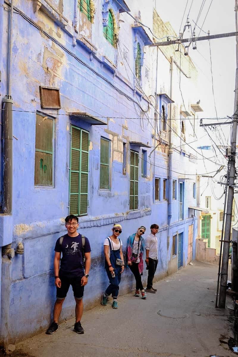 焦特布爾（Jodhpur）：舊城區的藍美卻憂愁，那是印度種姓制度的顏色嗎？