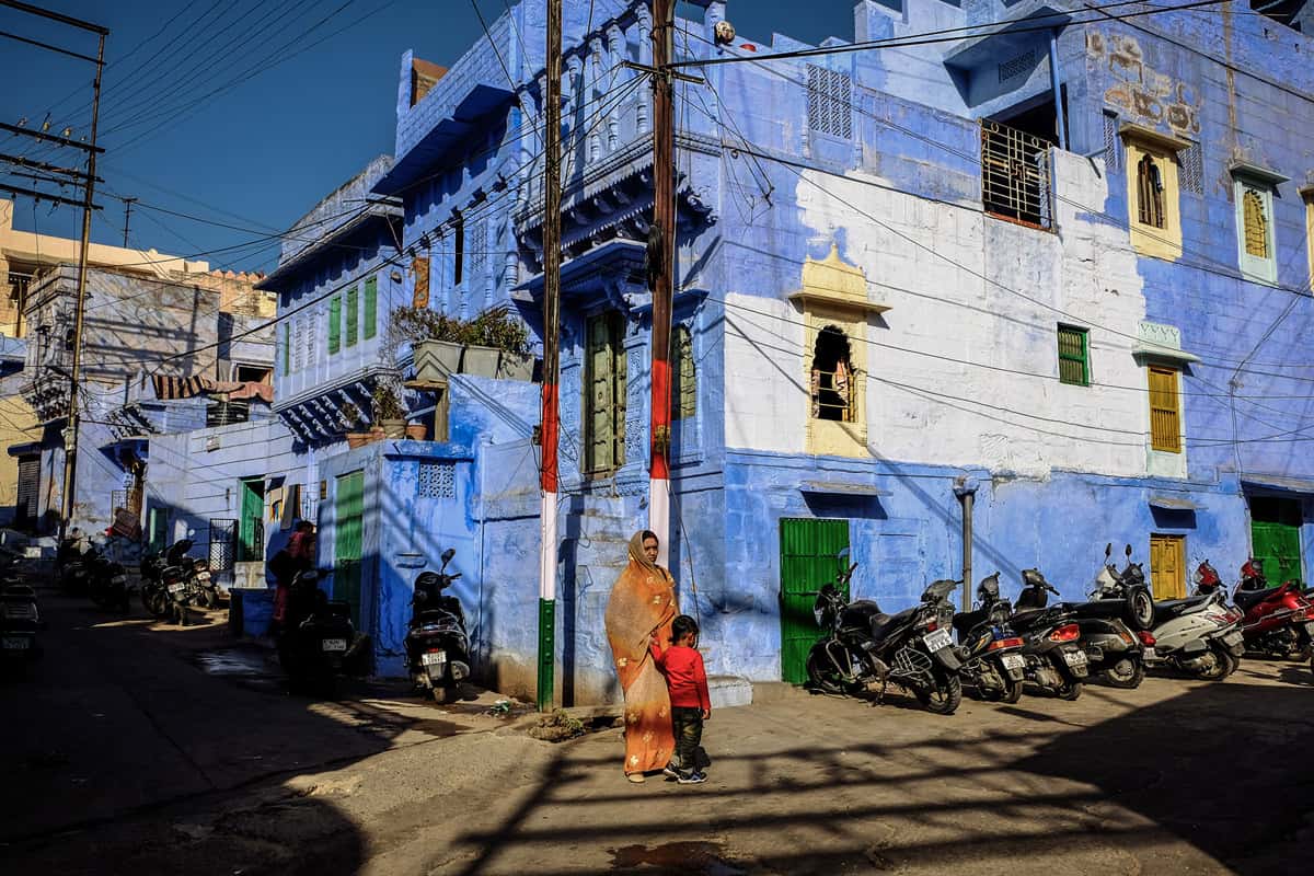 焦特布爾（Jodhpur）：舊城區的藍美卻憂愁，那是印度種姓制度的顏色嗎？