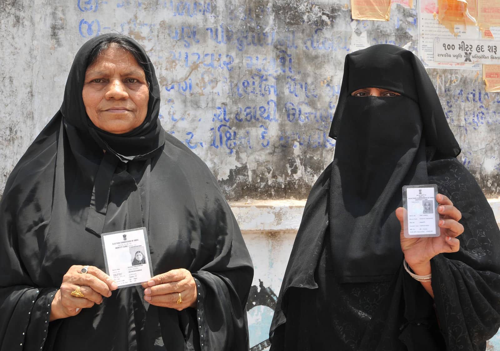 消失的2000多萬票！為什麼有些印度女性依舊不能投票？