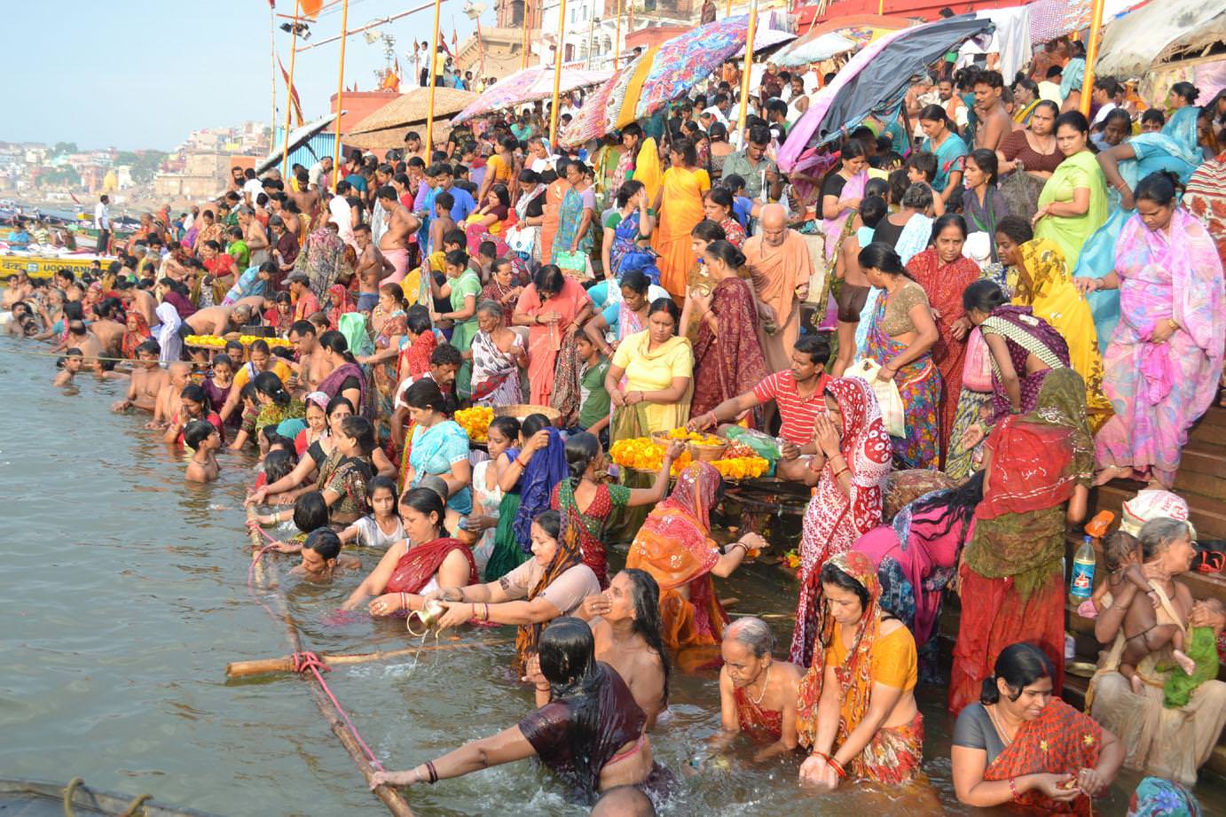 印度城市介紹－瓦拉納西市（Varanasi）節慶篇