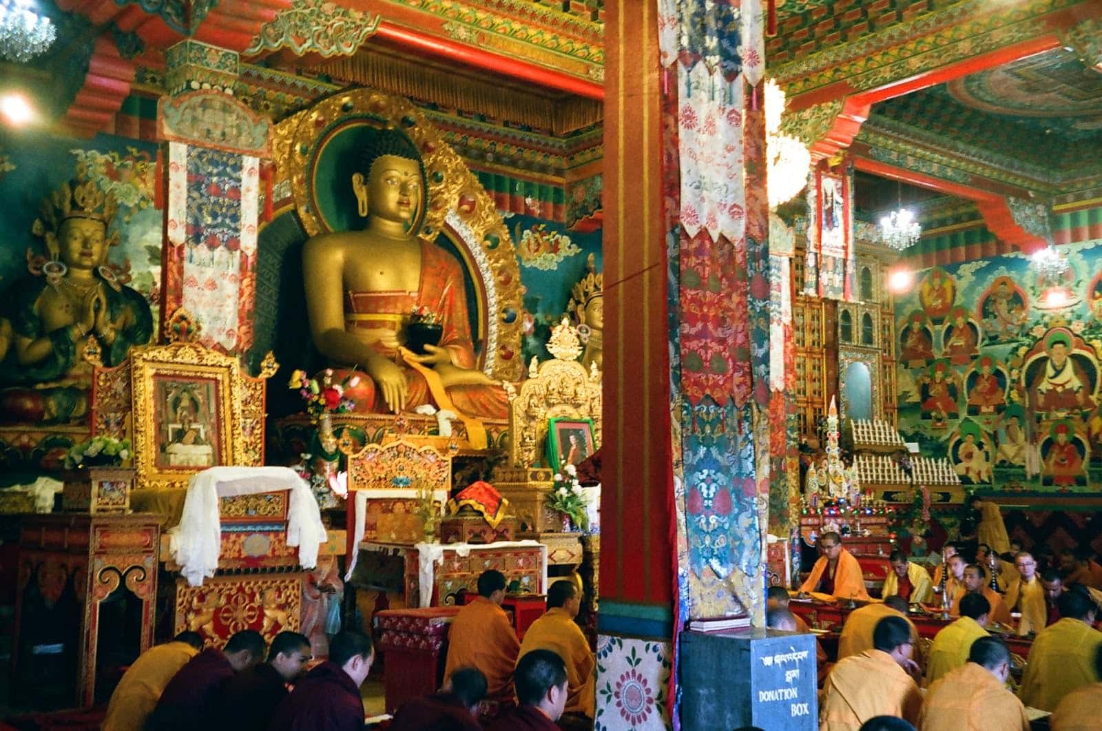 大吉嶺寺廟巡禮：不只藏傳佛教、印度教寺廟，還有教堂和日本寺廟？