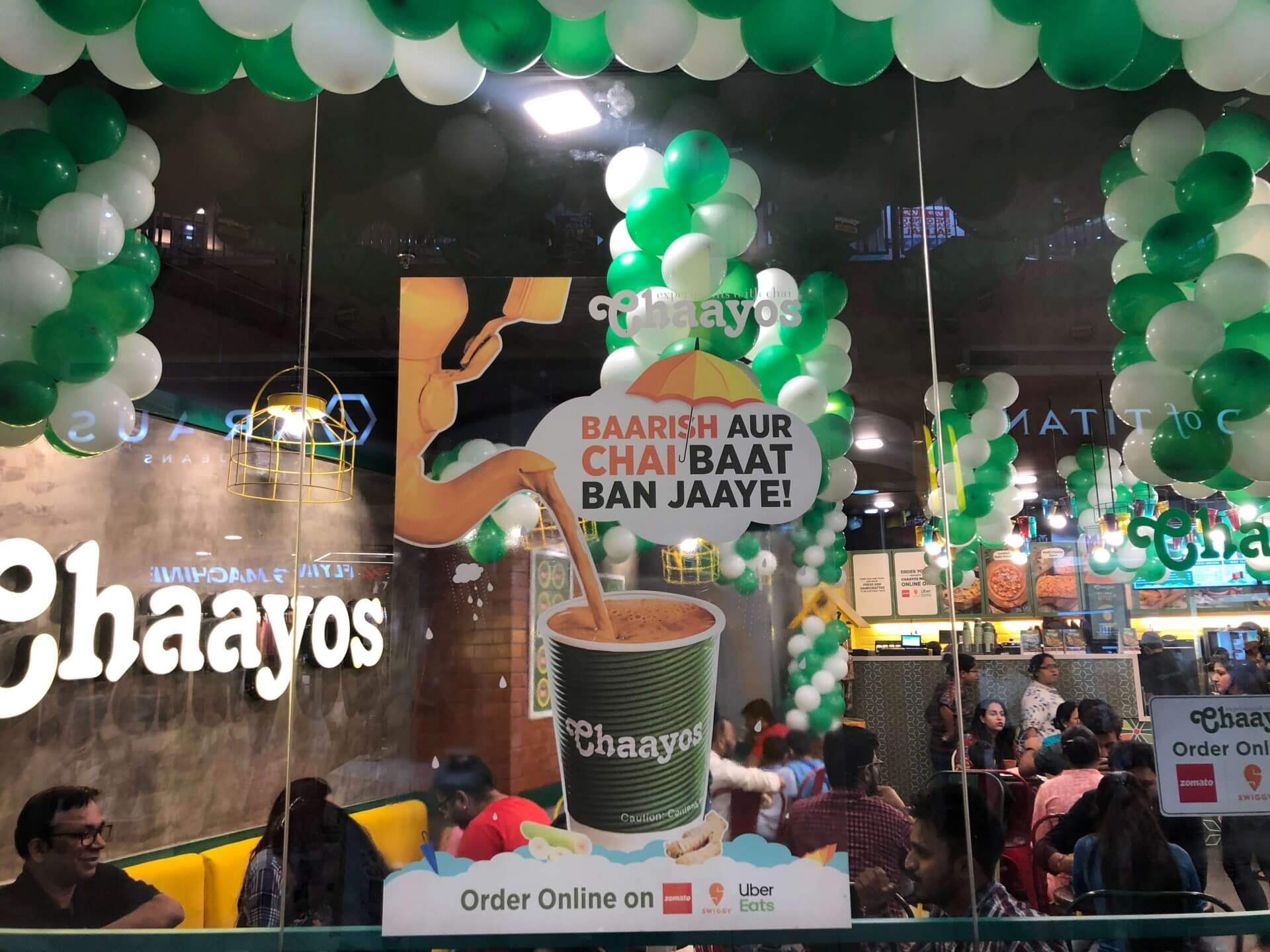 怕拉肚子不敢喝街頭印度奶茶？就去時尚印度奶茶店 Chaayos 吧！