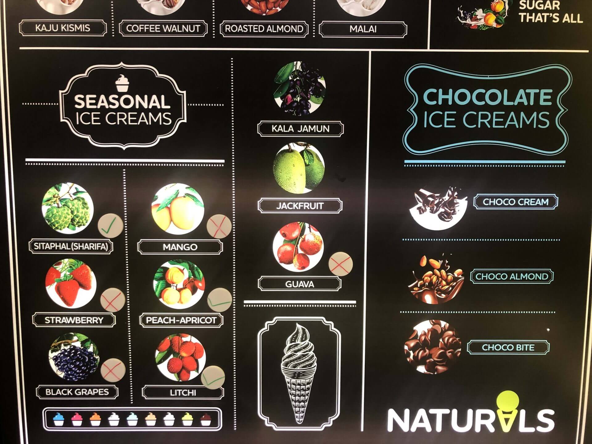印度必吃：甜食控保證沉淪的冰淇淋老字號 Naturals Ice Cream