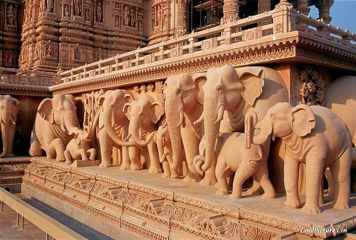 新德里必去：全世界最大的印度教神廟，阿克薩達姆神廟 AKSHARDHAM