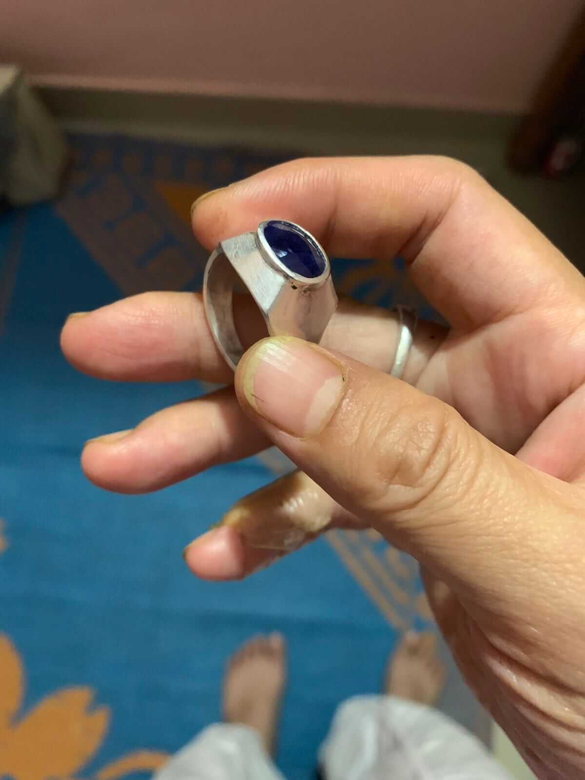 印度友人從火車飛出去！吠陀寶石戒指可別亂戴，特別是藍寶石！