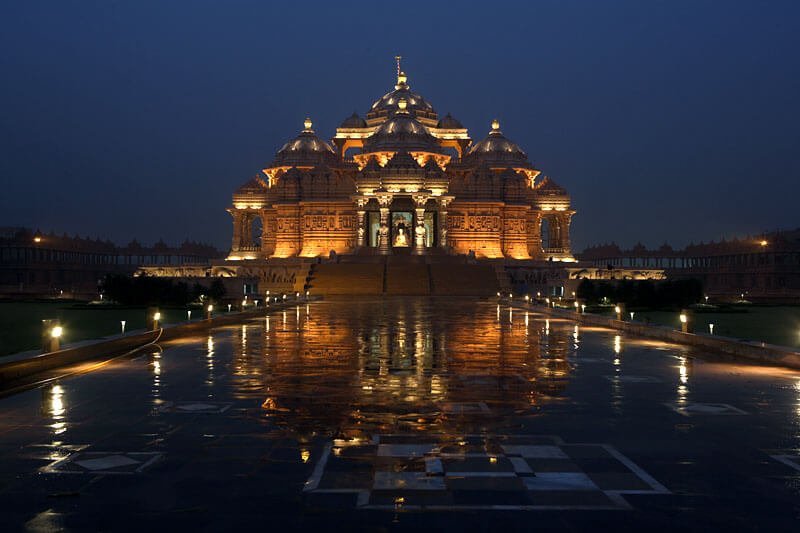 新德里必去：全世界最大的印度教神廟，阿克薩達姆神廟 AKSHARDHAM