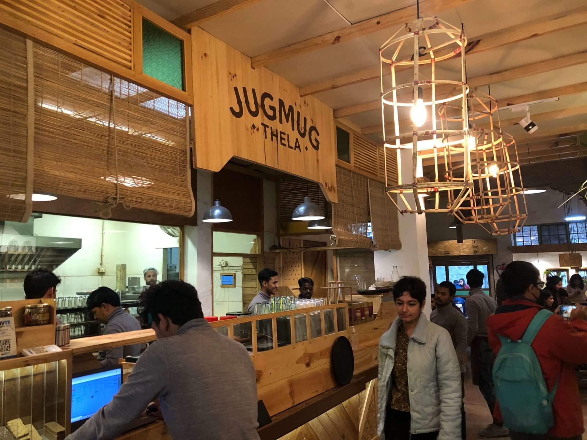新德里必去：文青設計小店與咖啡廳聚集的 Champa Gali