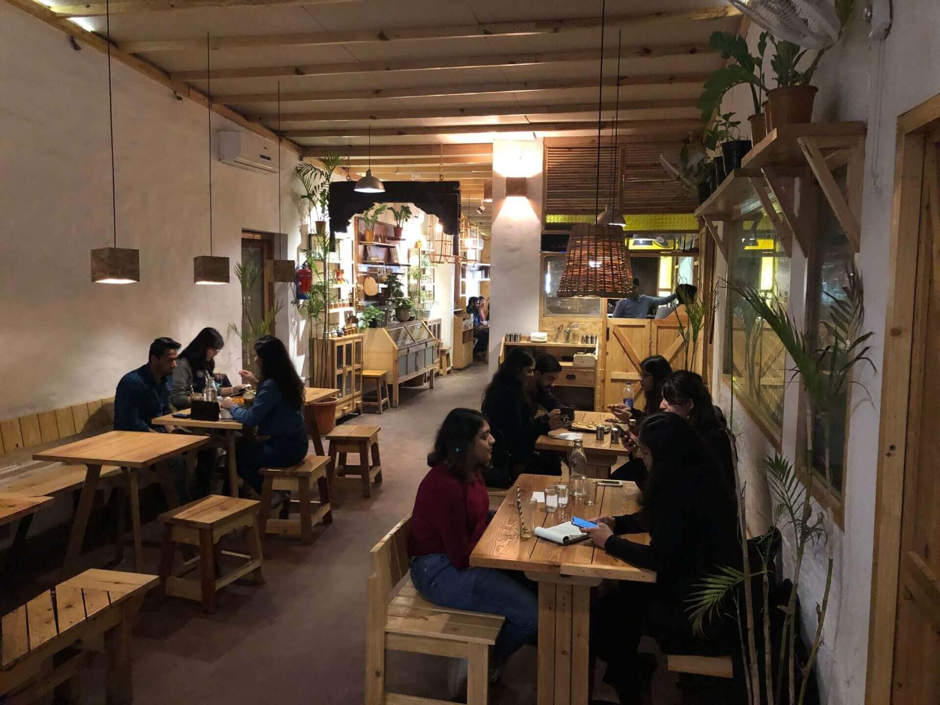 新德里必去：文青設計小店與咖啡廳聚集的 Champa Gali