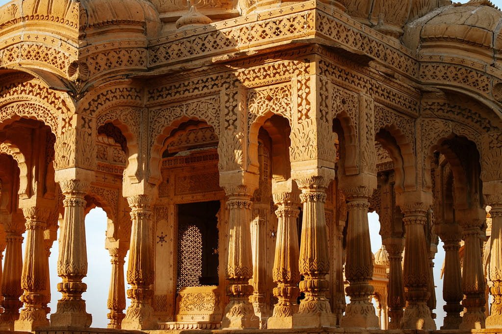 齋沙默爾必訪豪華古宅 Haveli：窺看印度古代貴族與富商的生活