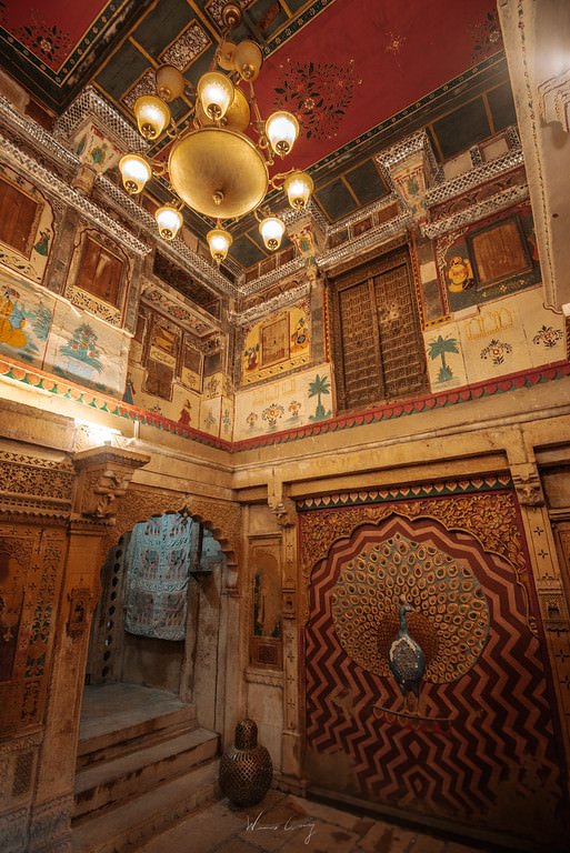 齋沙默爾必訪豪華古宅 Haveli：窺看印度古代貴族與富商的生活